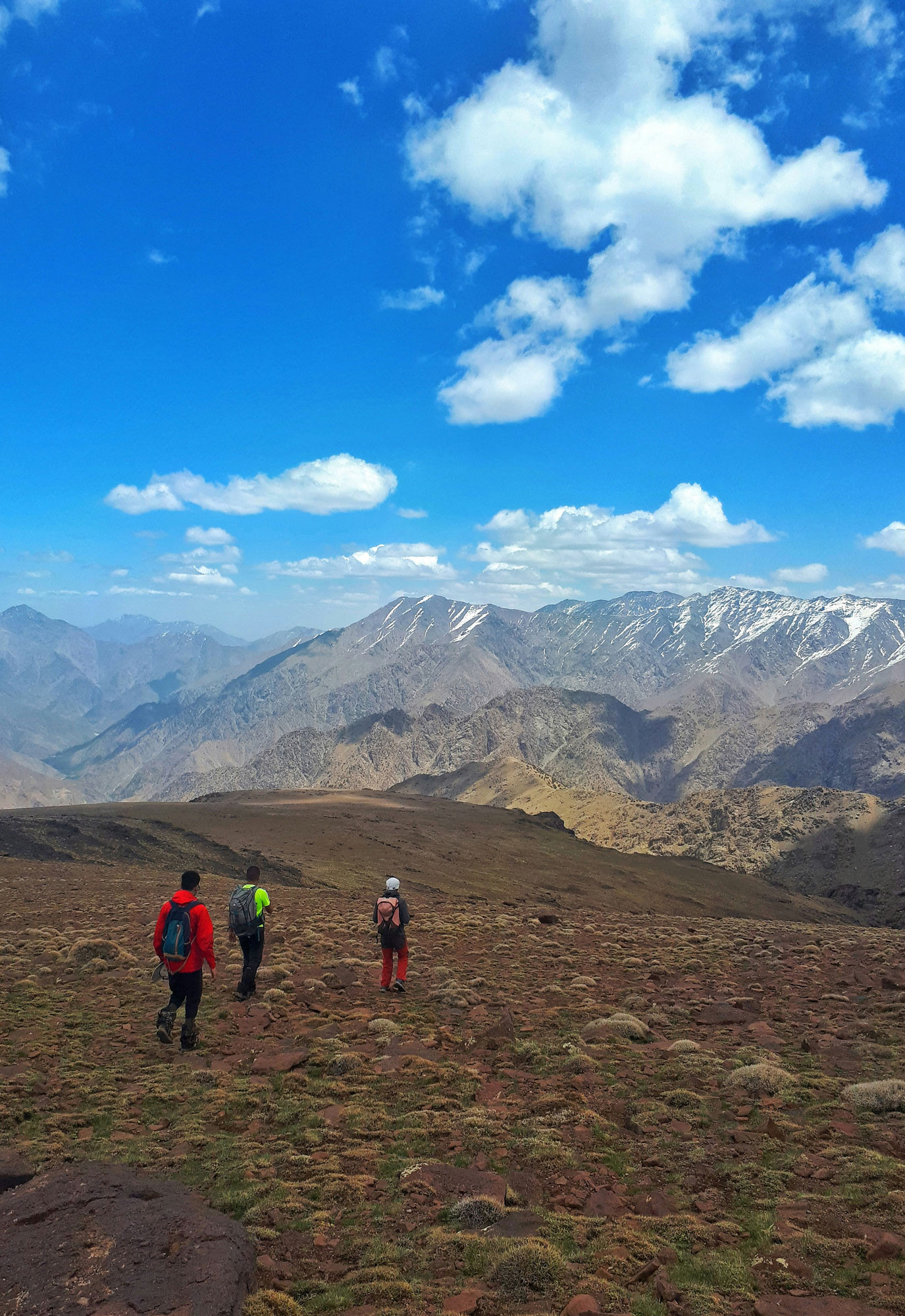 Atlas Mountains Weather